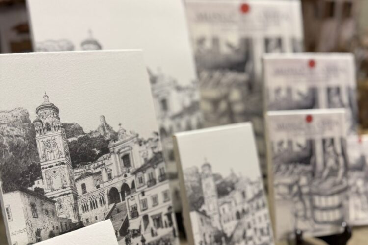 Block Notes Artigianale – Copertina Duomo