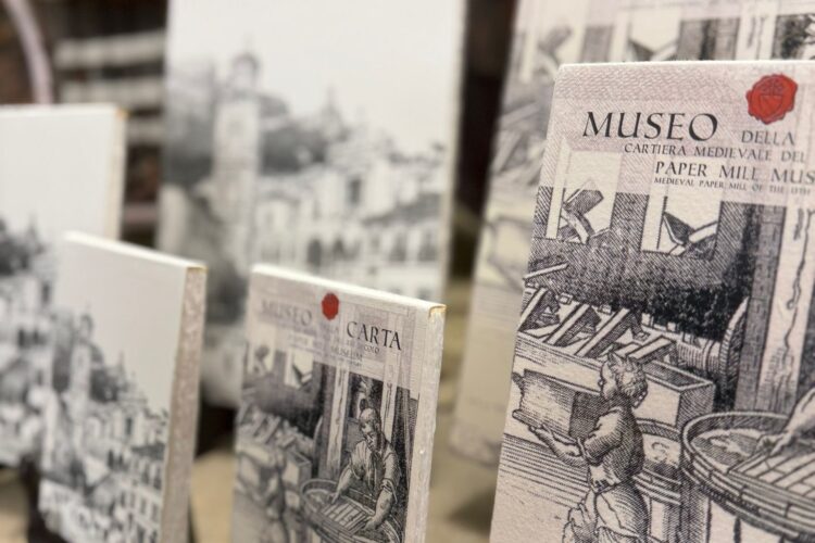 Block Notes Artigianale – Copertina Museo della Carta